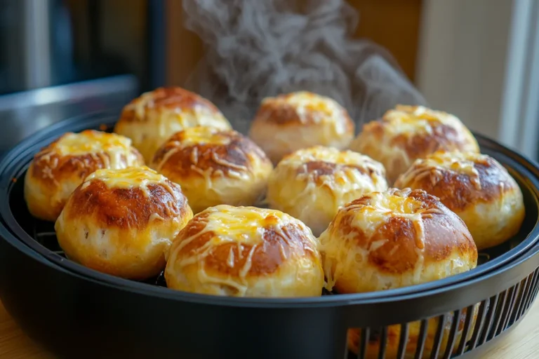 Bagel Bites air fryer recipe