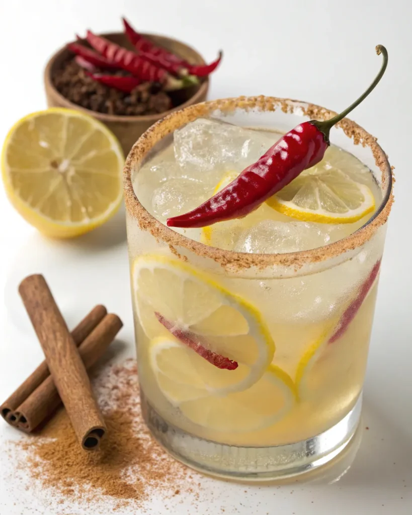 Brazilian variation of the natural Mounjaro recipe with cayenne and cinnamon