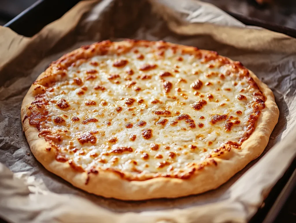 cottage cheese pizza crust fresh baked