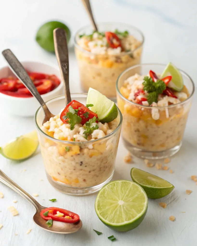 Esquites variation of Mexican street corn recipe