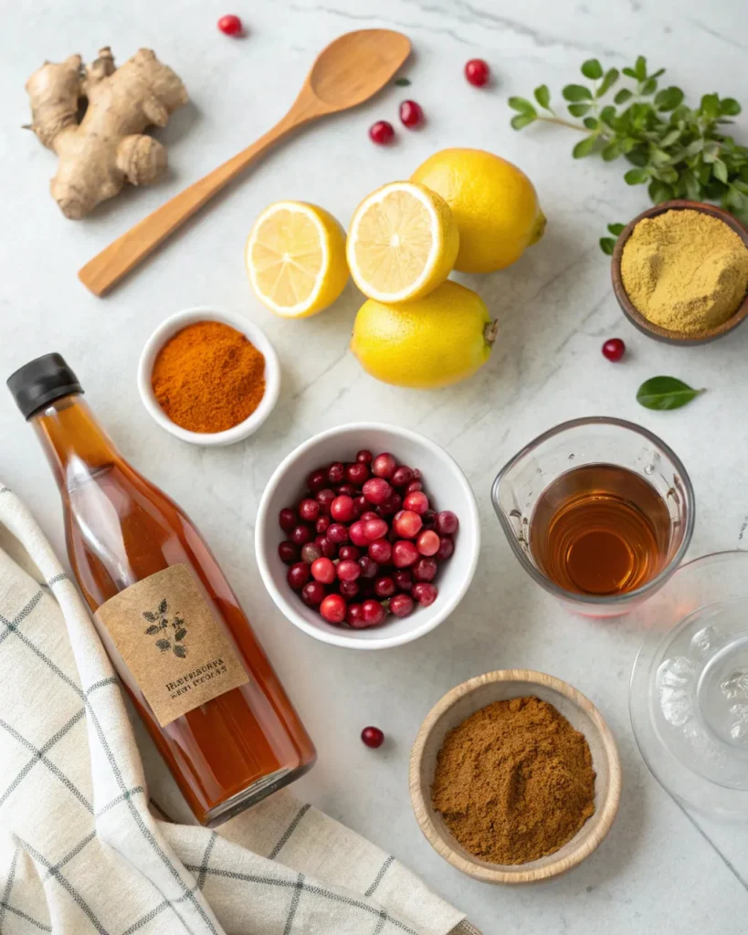 Brazilian Mounjaro Recipe with Apple Cider Vinegar 2 Ingredients for homemade Brazilian Mounjaro recipe