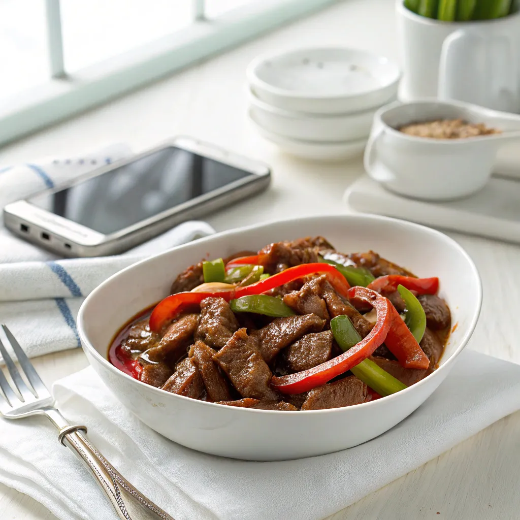 Pepper Steak Recipe 6 Pepper Steak Recipe