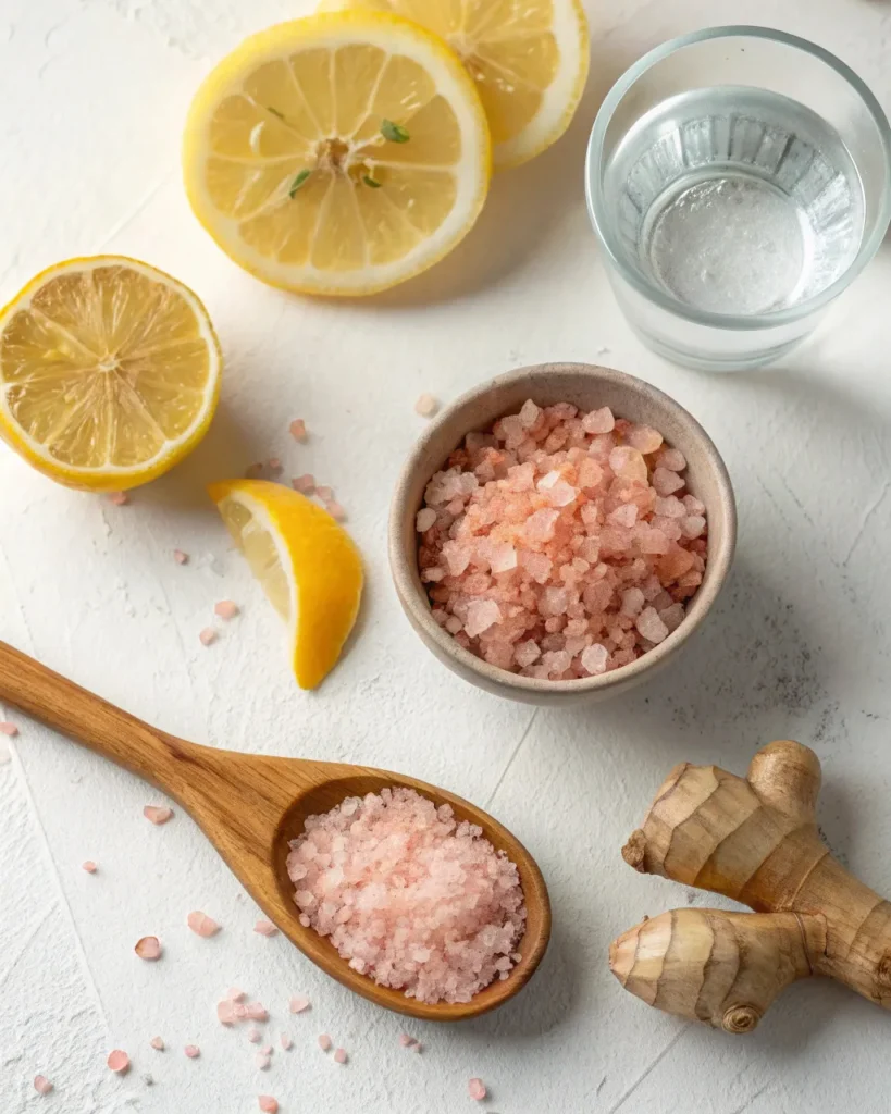 Pink salt recipe for weight loss 2 ingredients for pink salt weight loss drink