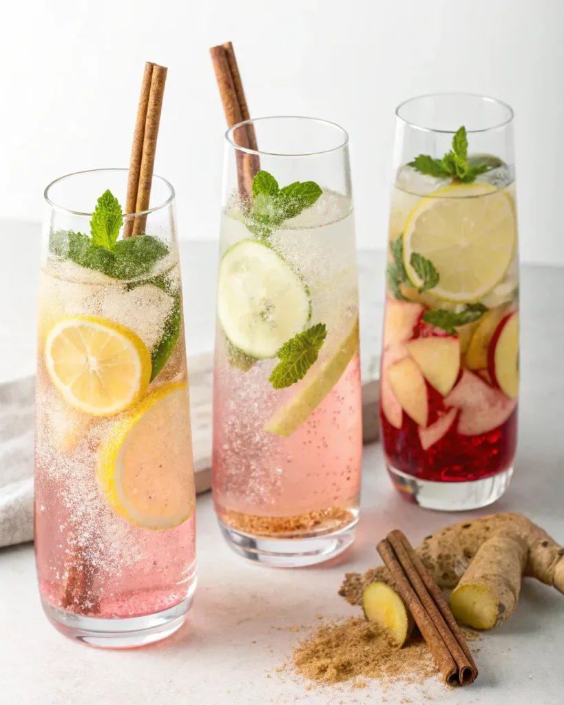 Pink salt recipe for weight loss 3 pink salt drink variations with lemon, ginger, and ACV