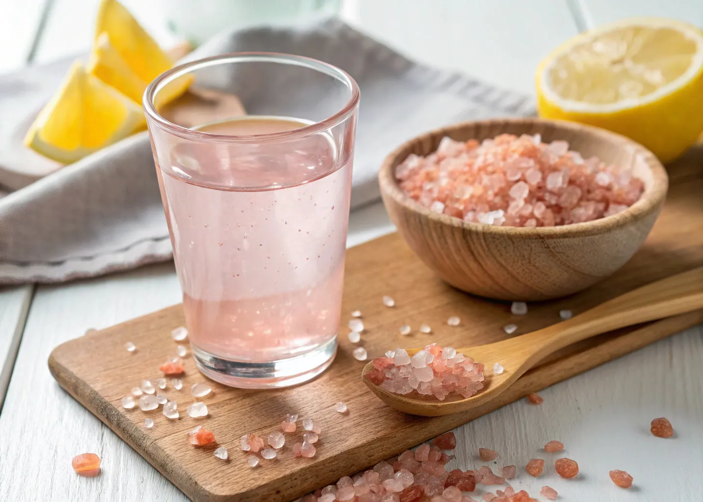 Pink salt recipe for weight loss 1 pink salt recipe for weight loss with lemon and clear water