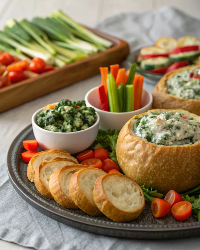 Knorr Spinach Dip recipe 4 creative ways to serve knorr spinach dip