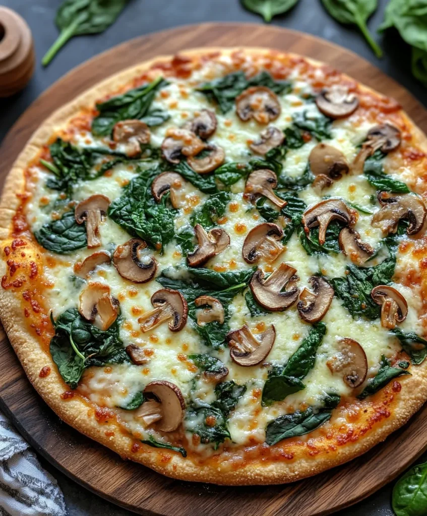 Cottage cheese pizza crust 5 veggie toppings on cottage cheese crust