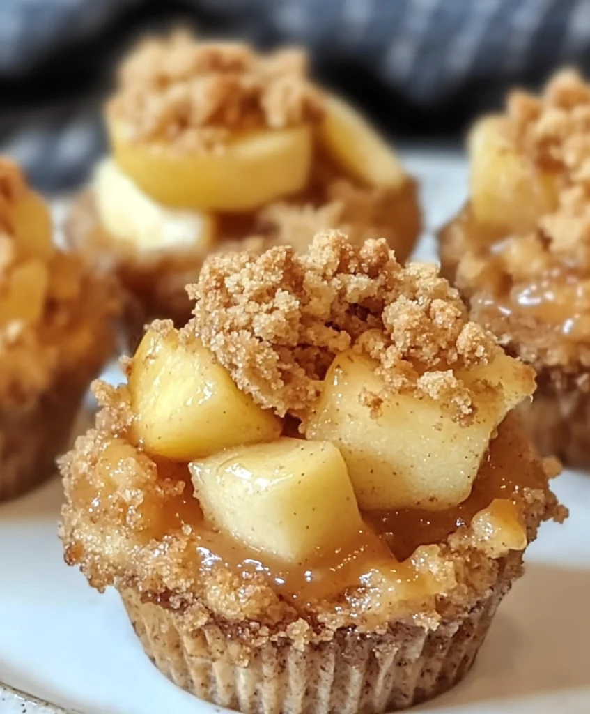 Apple Crisp Bites Recipe 3 easy apple crisp bites oat 847x1024 1